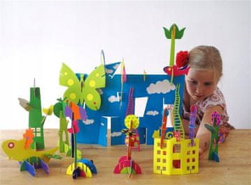 Mon Petit Art Predloga otroškega 3D-modela Moje mesto