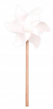 Bard Lesena vetrnica bela 30 cm
