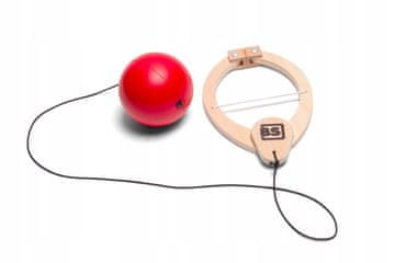 BS Toys Igra spretnosti Trenirajte svoje reflekse z žogo za trening