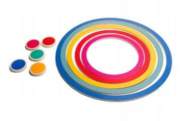 BS Toys 5-v-1 športna igra s koši za otroke