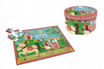 Scratch Princeska Puzzle 60-delna sestavljanka za otroke
