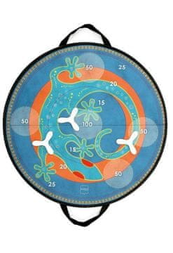 Scratch Igra za otroke z magnetnim pikadom Salamander Discs