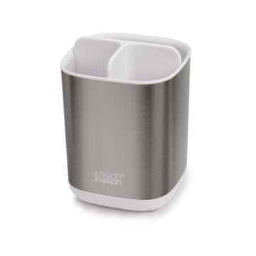 shumee Organizator za zobne ščetke in zobno pasto M Easy Store Steel Joseph Joseph