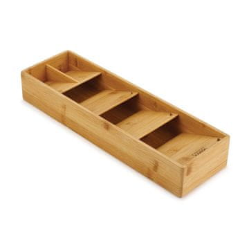 Joseph Joseph Bambusov organizator za predale za jedilni pribor DrawerStore Joseph Joseph
