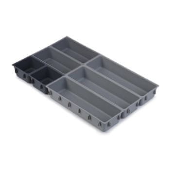 Joseph Joseph Blox Joseph Joseph 7-delni modularni organizator predal za pisarno in kuhinjo