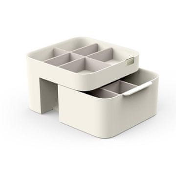 Joseph Joseph Organizator za kozmetiko M Viva Joseph Joseph s predalom in predelki
