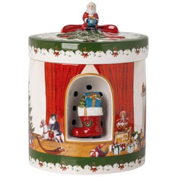Villeroy & Boch Villeroy & Boch okrogla darilna škatla L božične igrače