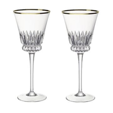 Villeroy & Boch Komplet 2 kozarcev za belo vino Villeroy & Boch Grand Royal Gold