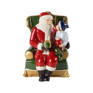 Villeroy & Boch Figurica Božička v naslanjaču, božične igrače Villeroy & Boch