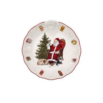 shumee Villeroy & Boch Toy's Fantasy St. Nicholas Reliefna skleda