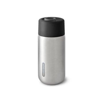 Black+Blum Termo vrček iz jekla Black+Blum (črn)
