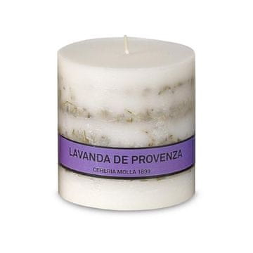 Cerería Mollà Dišeča sveča Lavender Asturias Cereria Molla
