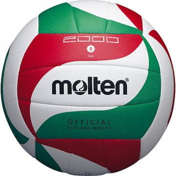 Molten Odbojka za odbojko staljeno V5M2000 R. 5