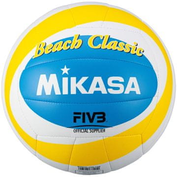 Mikasa Žoga za odbojko na mivki ZA trening odbojke, šivana Mikasa, velikost 5
