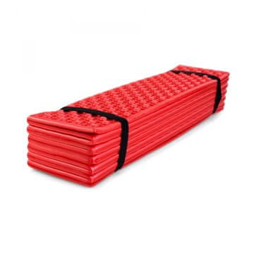 Spokey Zložljiva spalna podloga indy spokey EVA 180x60x1CM RDEČA