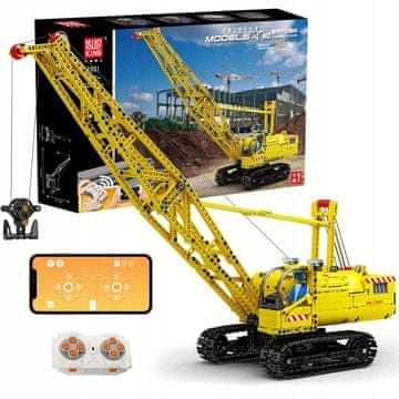MOULD KING Daljinski upravljalnik za gosenični žerjav Technic [17001]