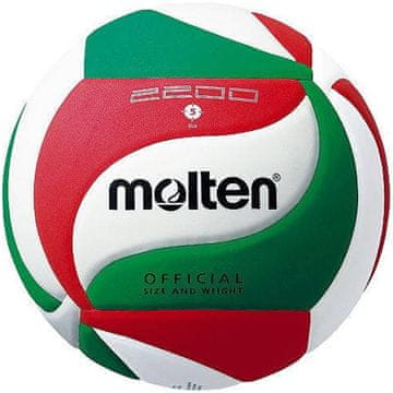 Molten Odbojkarska žoga za odbojko staljena V5M2200 R. 5