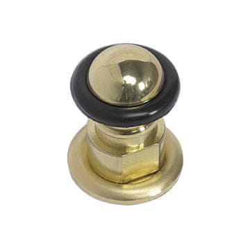 metal-bud Retro medeninasta zapora za vrata