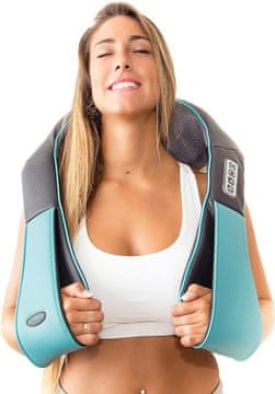 shumee InvoSpa Shiatsu masažer za vrat in hrbet z ogrevanjem