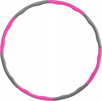 shumee Penasti hula hoop 93 cm z izboklinami za fitnes trening in masažo trebuha