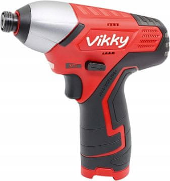 shumee Vikky 10,8 V 1/4-palčni udarni ključ 2600 vrt/min brez baterije 110 Nm