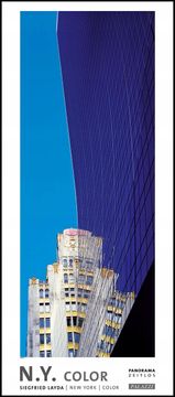shumee Newyorški večni koledar 44x100 cm velik stenski koledar NY color