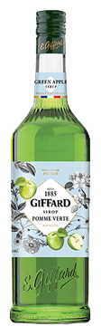 shumee Giffardov sirup 1,0 l zeleno jabolko