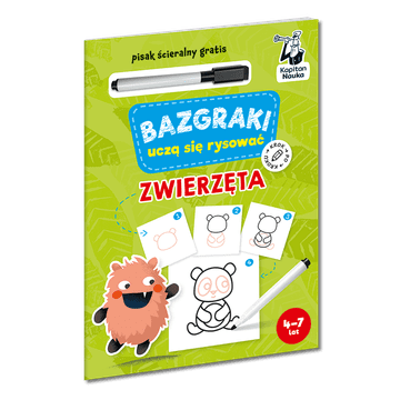 shumee Črkljarji se učijo risati. Živali
