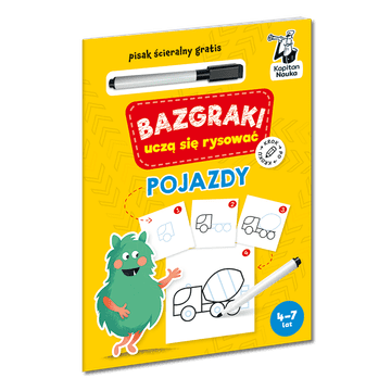 shumee Črkljarji se učijo risati. Vozila