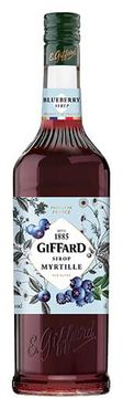 shumee Giffardov sirup 1,0 l borovnice