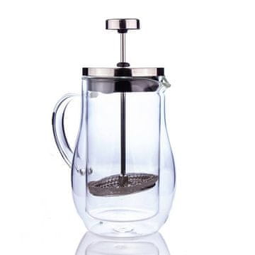 shumee 400 ml dvostenski stekleni french press