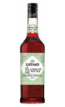 shumee Giffard Aperitiv Bitter - Brezalkoholna osnova za koktajl 700 ml
