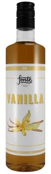 shumee Sirup Fonte - vanilija 0,75 l