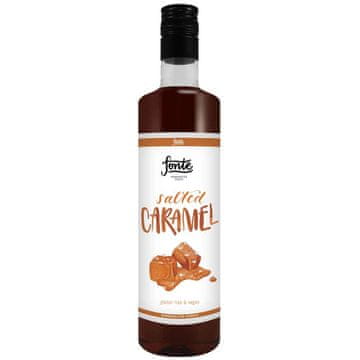 shumee Fonte Bartender sirup - slani karamel 0,75 l
