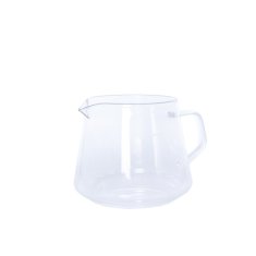 400 ml stekleni kavni aparat s kapalnim sistemom