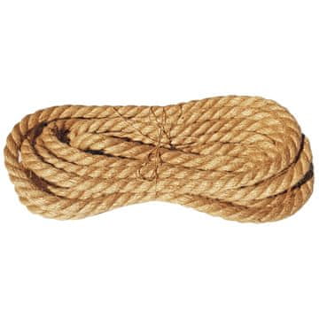 shumee Vrvica iz jute, navtična, dekorativna, 20 mm, 10 m