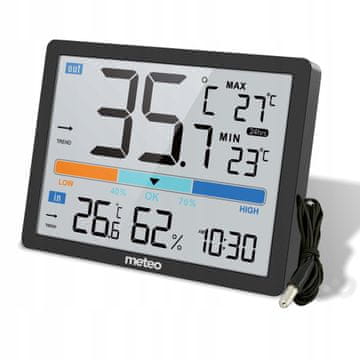 Meteo Vremenska postaja Meteo SP109C z digitalnim termometrom