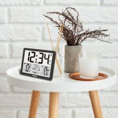 Meteo Vremenska postaja Meteo SP201 z LCD zaslonom in brezžičnim senzorjem DCF