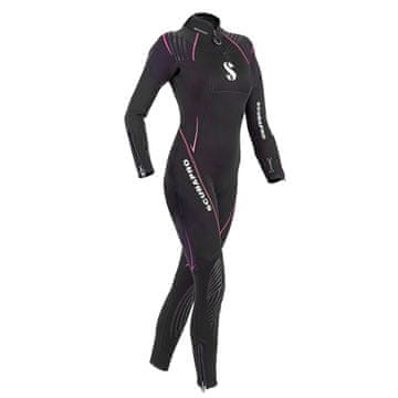 shumee Ženska potapljaška obleka dolga Scubapro Definition Steamer 3MM