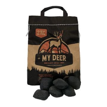 shumee Briketi iz oglja za žar - 2 kg
