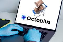 Intco Modre nitrilne rokavice Octoplus 100 kosov - velikost XS