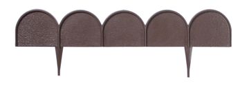 Prosperplast VRTNI ROB ZA TRATO PALISADE 10M ROBNIK IKRA RJAV VISOK
