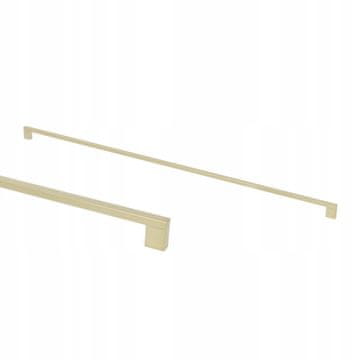 shumee Pohištveni ročaj Gold Bliss ZA pohištveni ročaj ZA garderobno omaro 778/800MM
