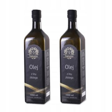 shumee Laneno olje Golden Budwig 2 x 1000 ml Naturini