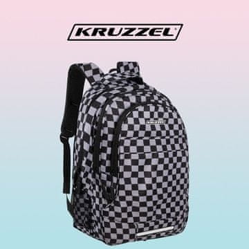 Kruzzel Nahrbtnik 30L - šahovnica Kruzzel 24531