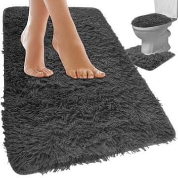 Ruhhy Kopalniška preproga - set - siva Ruhhy 24353