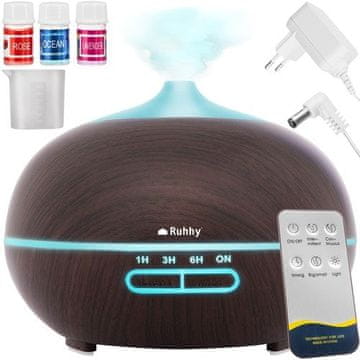 Ruhhy Aroma difuzor - vlažilec 400 ml DB 23509