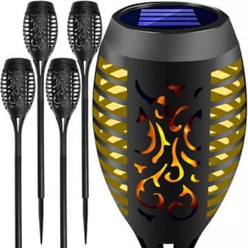 Gardlov Solarna vrtna svetilka - svetilka, set 4, 23560
