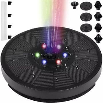 Gardlov Gardlov 23227 LED solarna vrtna fontana