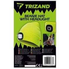 Trizand Zimska kapa s svetilko - rumena Trizand 22664